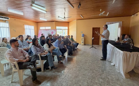 Capacitación de funcionarios para un Santa Lucía más limpia y sustentable